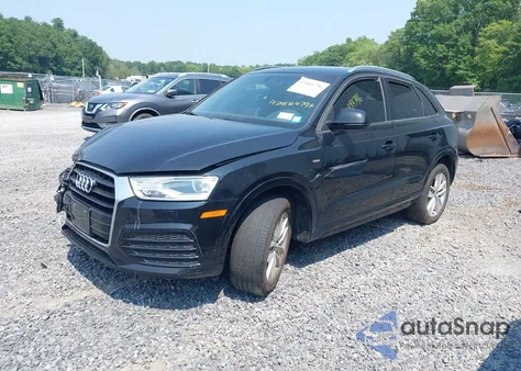 2018 Audi Q3 2.0T Premium/2.0T Sport Premium из США, поврежденный, VIN WA1ECCFS4JR006169